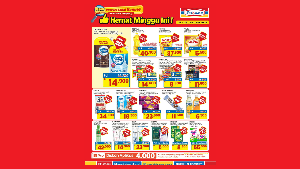 promo indomaret minggu ini