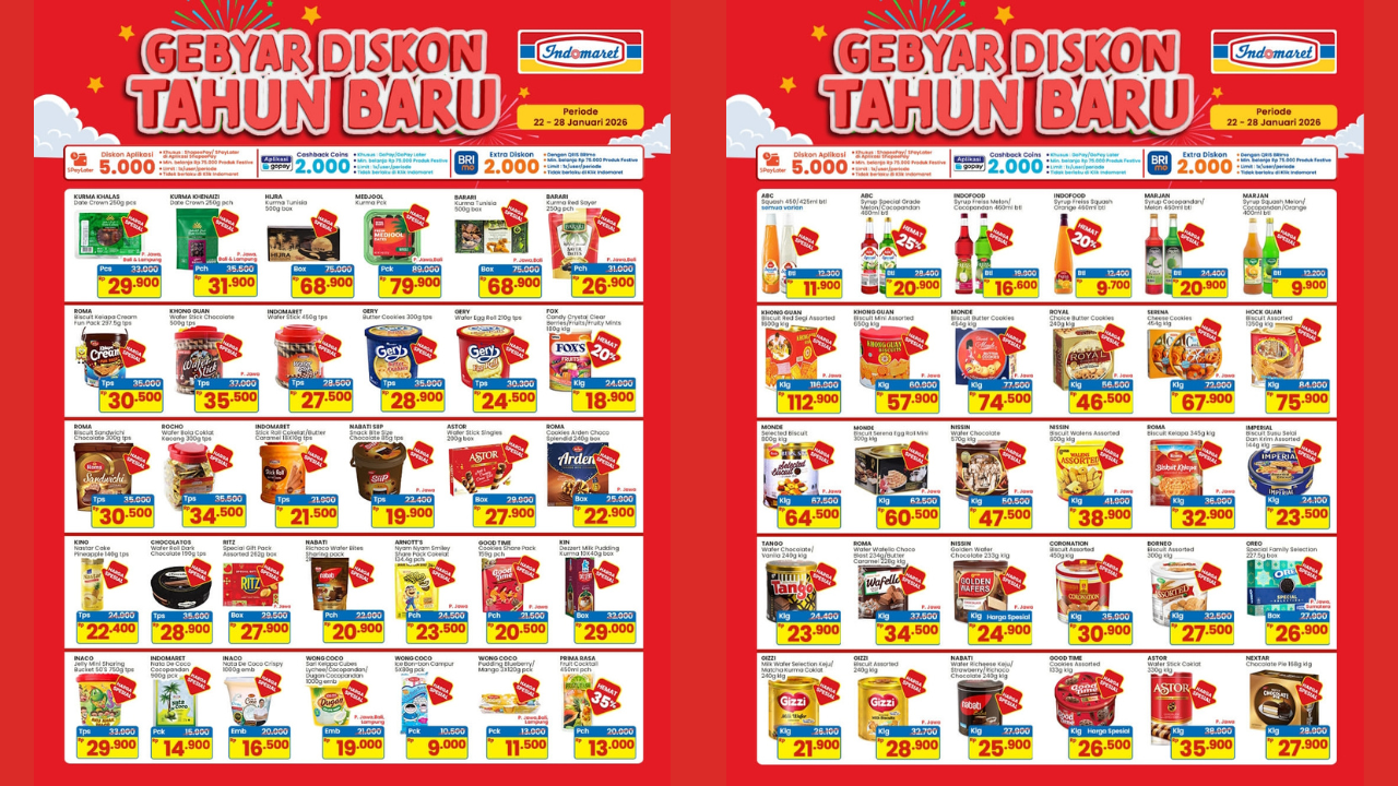 Diskon Indomaret