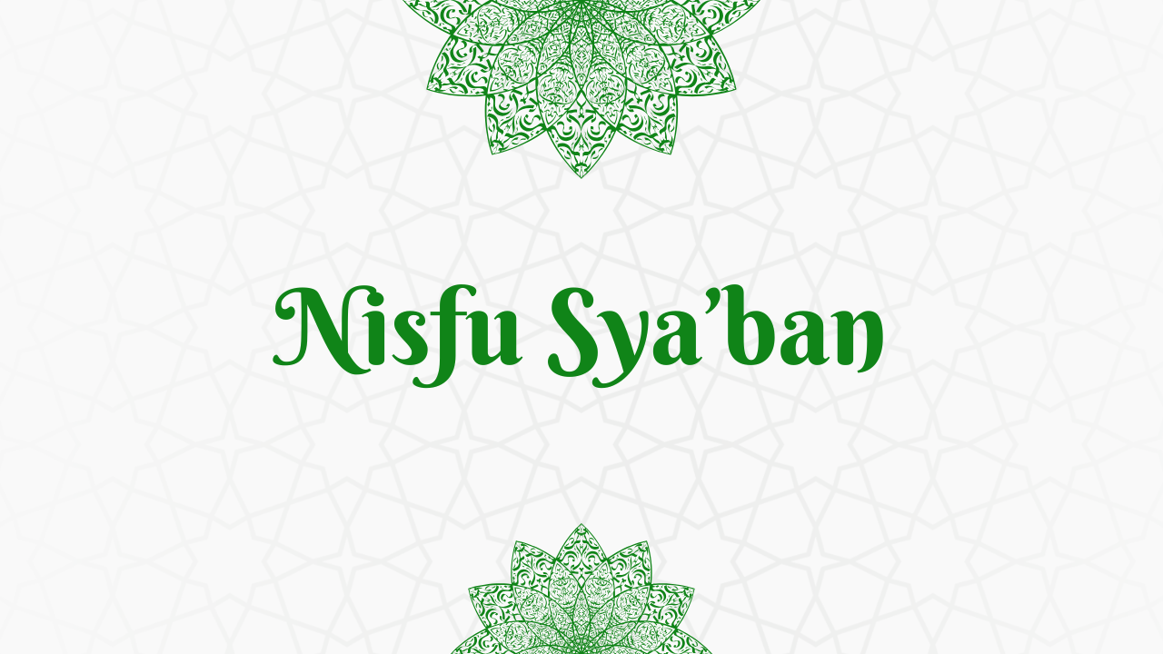 puasa nisfu syaban 2026 jatuh pada tanggal