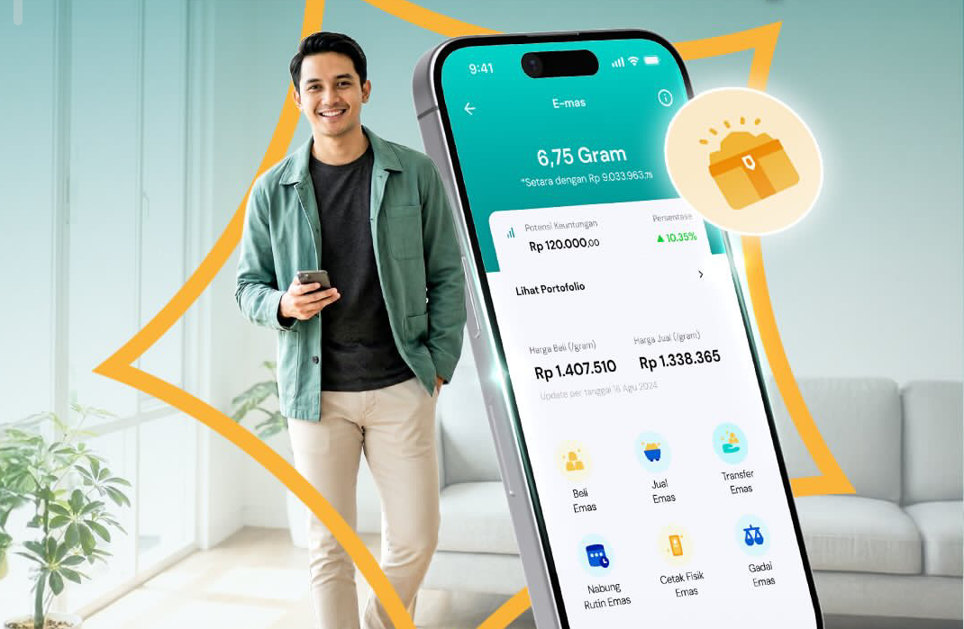 cara beli emas digital di bsi