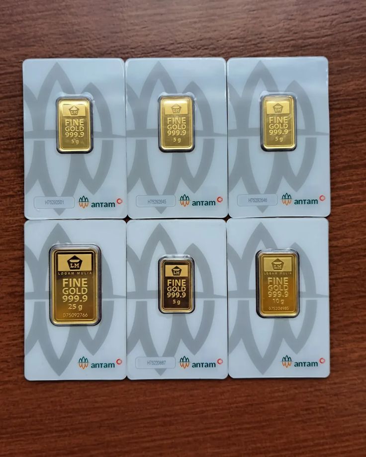 harga emas antam hari ini