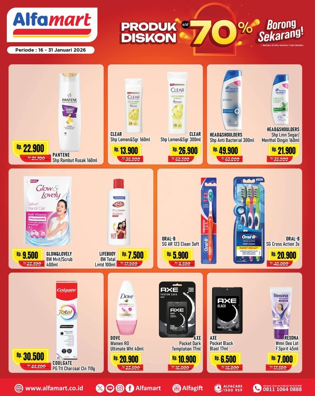 Promo Alfamart Hari Ini