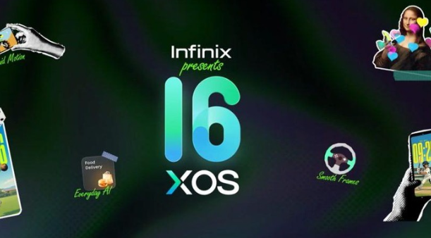 Infinix XOS 16