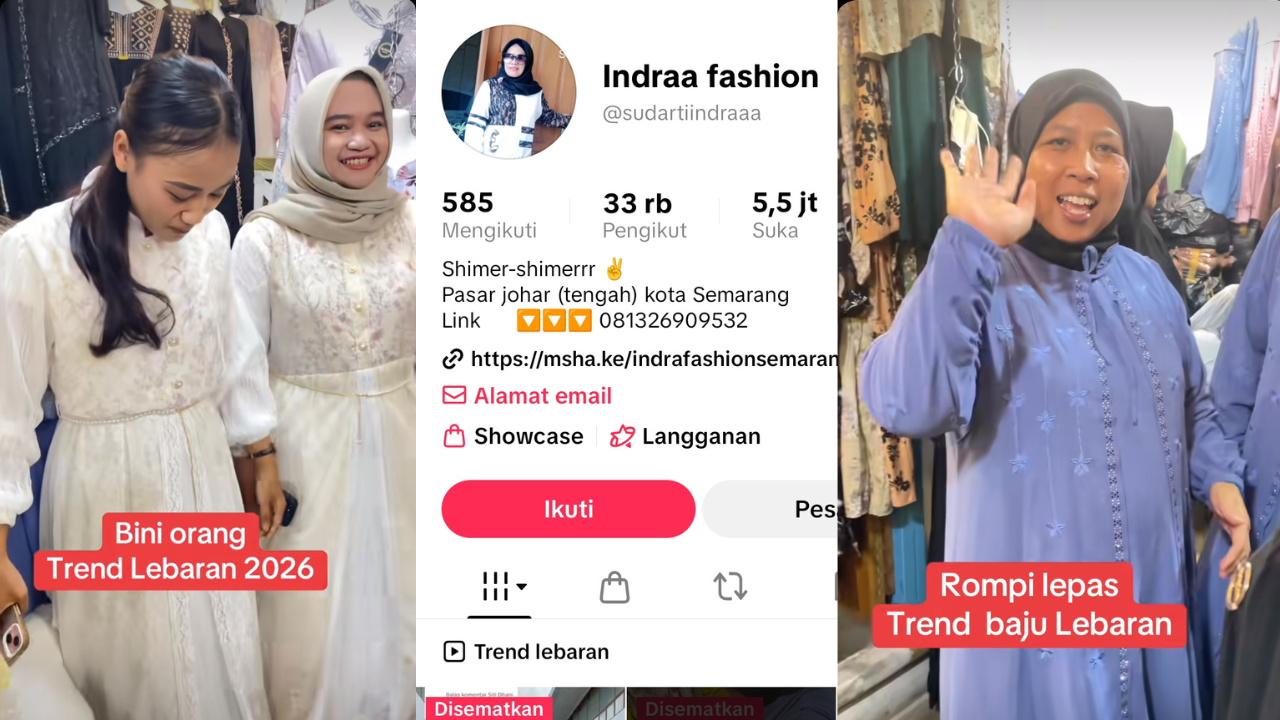 tren baju lebaran 2026